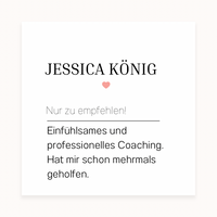 Empfehlung Jessica